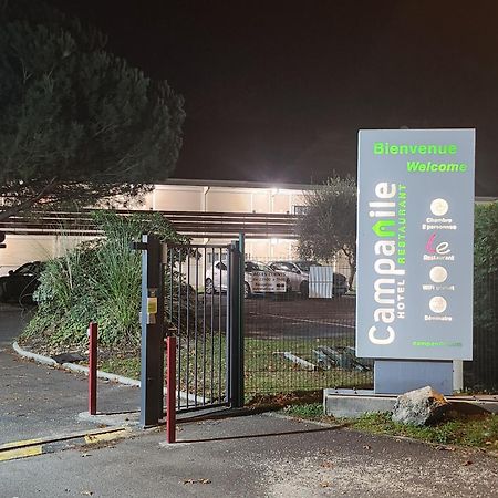 Campanile Nature - Bordeaux Sud Pessac Kültér fotó