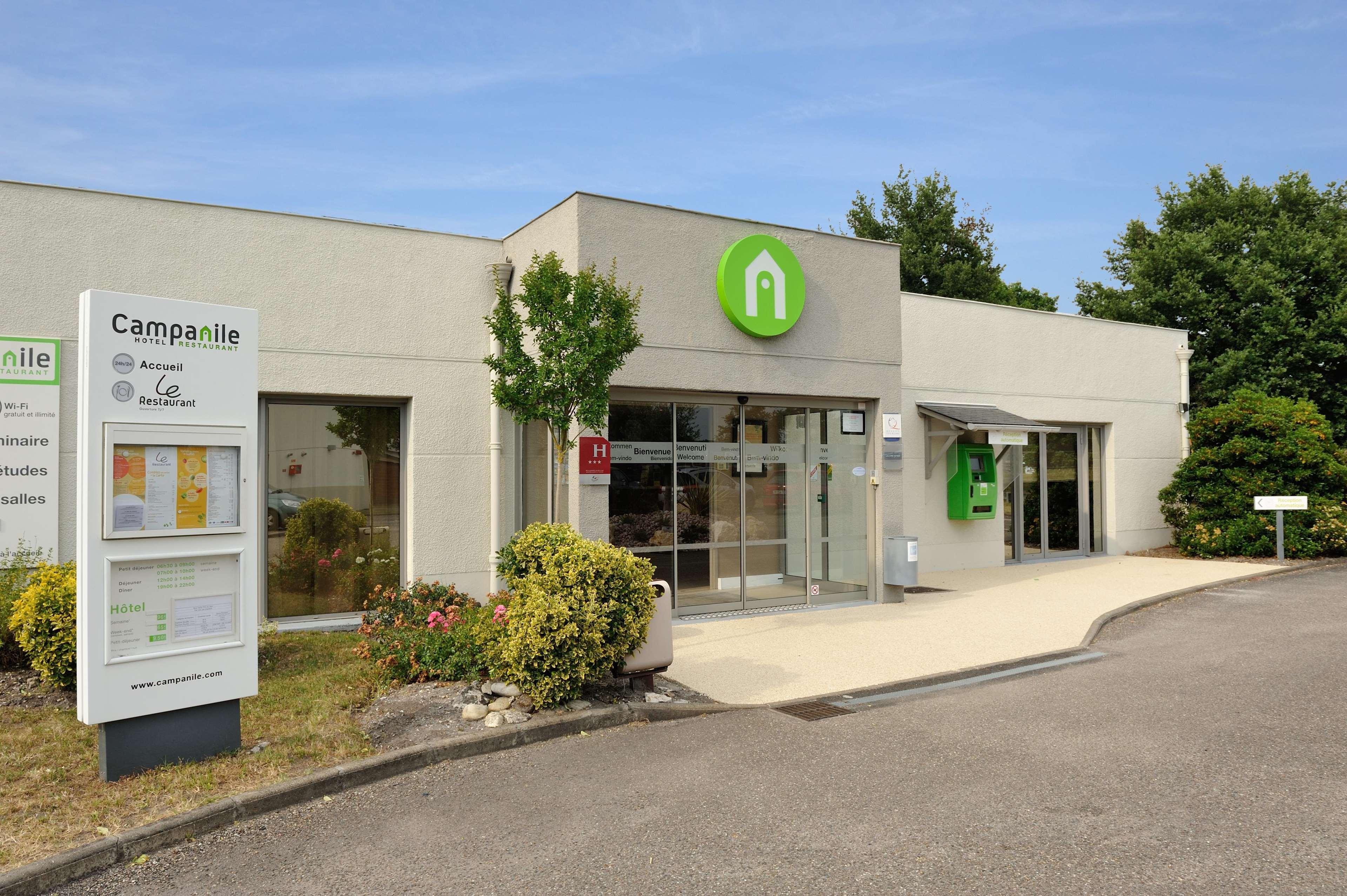 Campanile Nature - Bordeaux Sud Pessac Kültér fotó