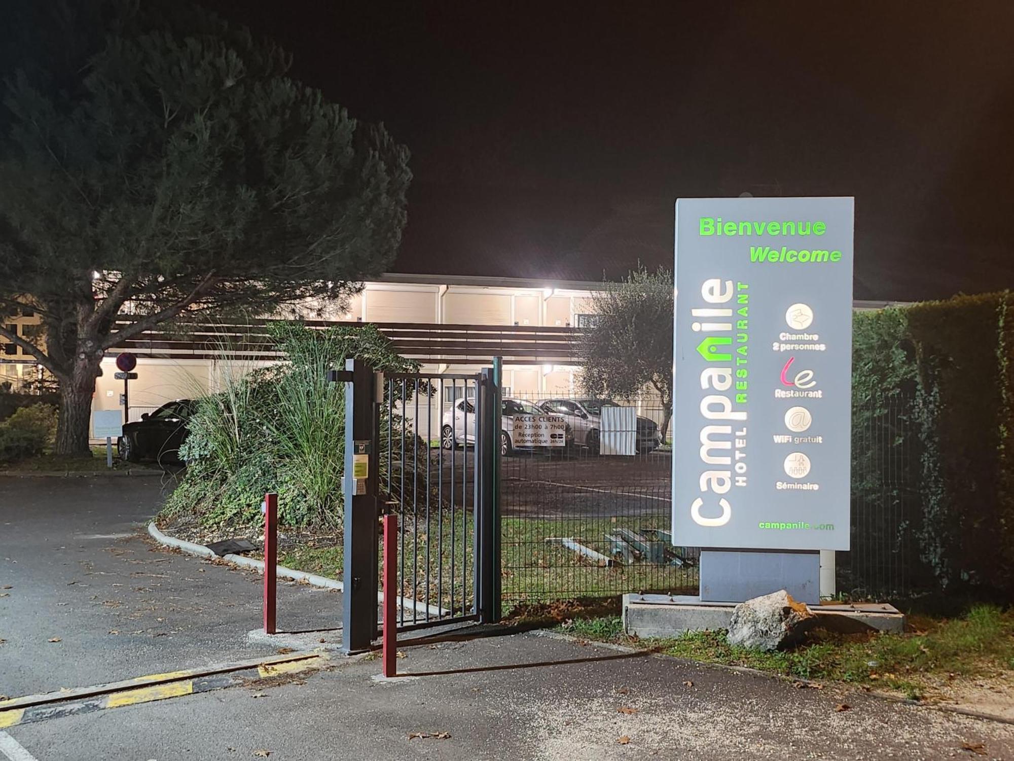 Campanile Nature - Bordeaux Sud Pessac Kültér fotó