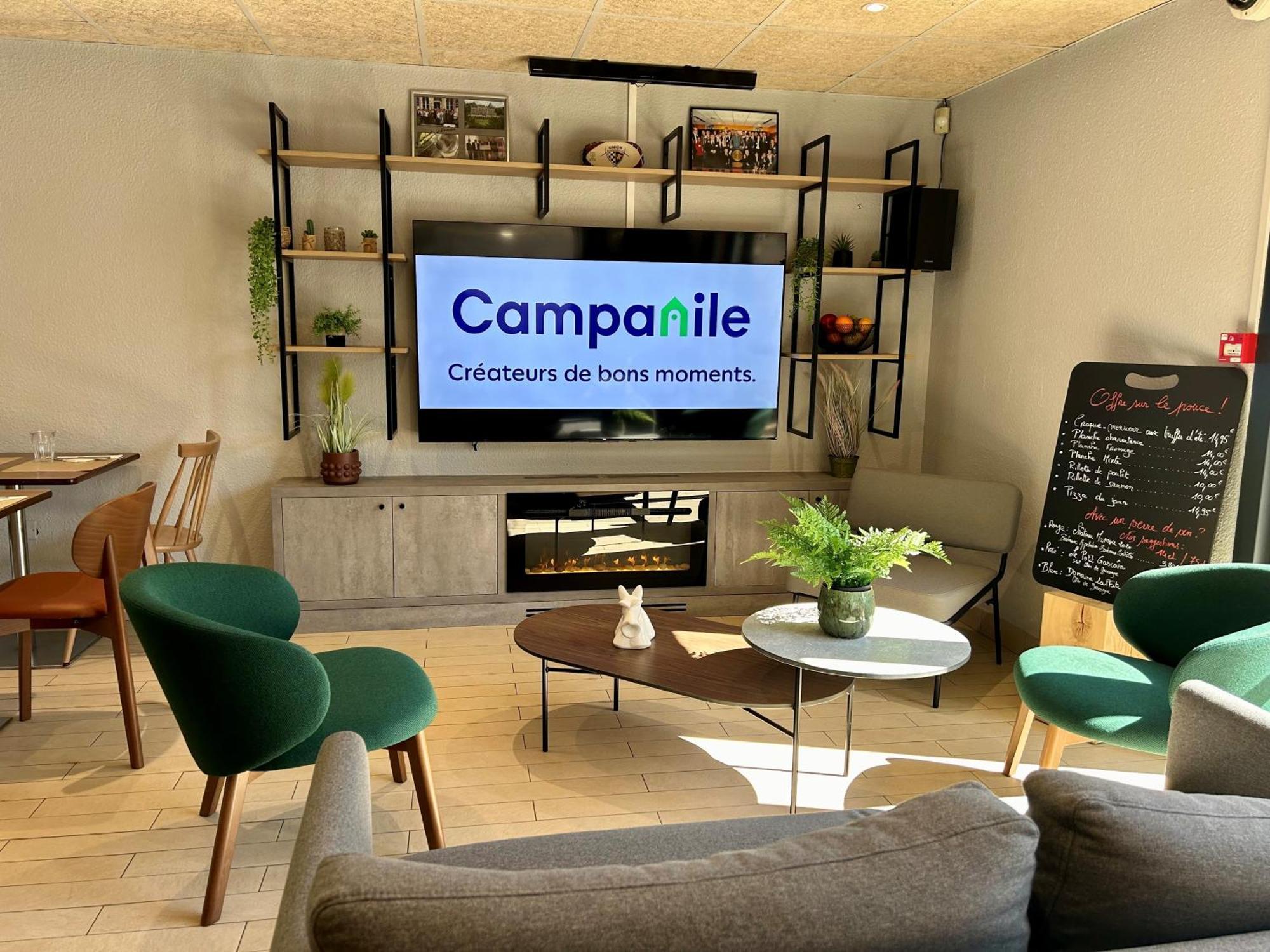 Campanile Nature - Bordeaux Sud Pessac Kültér fotó