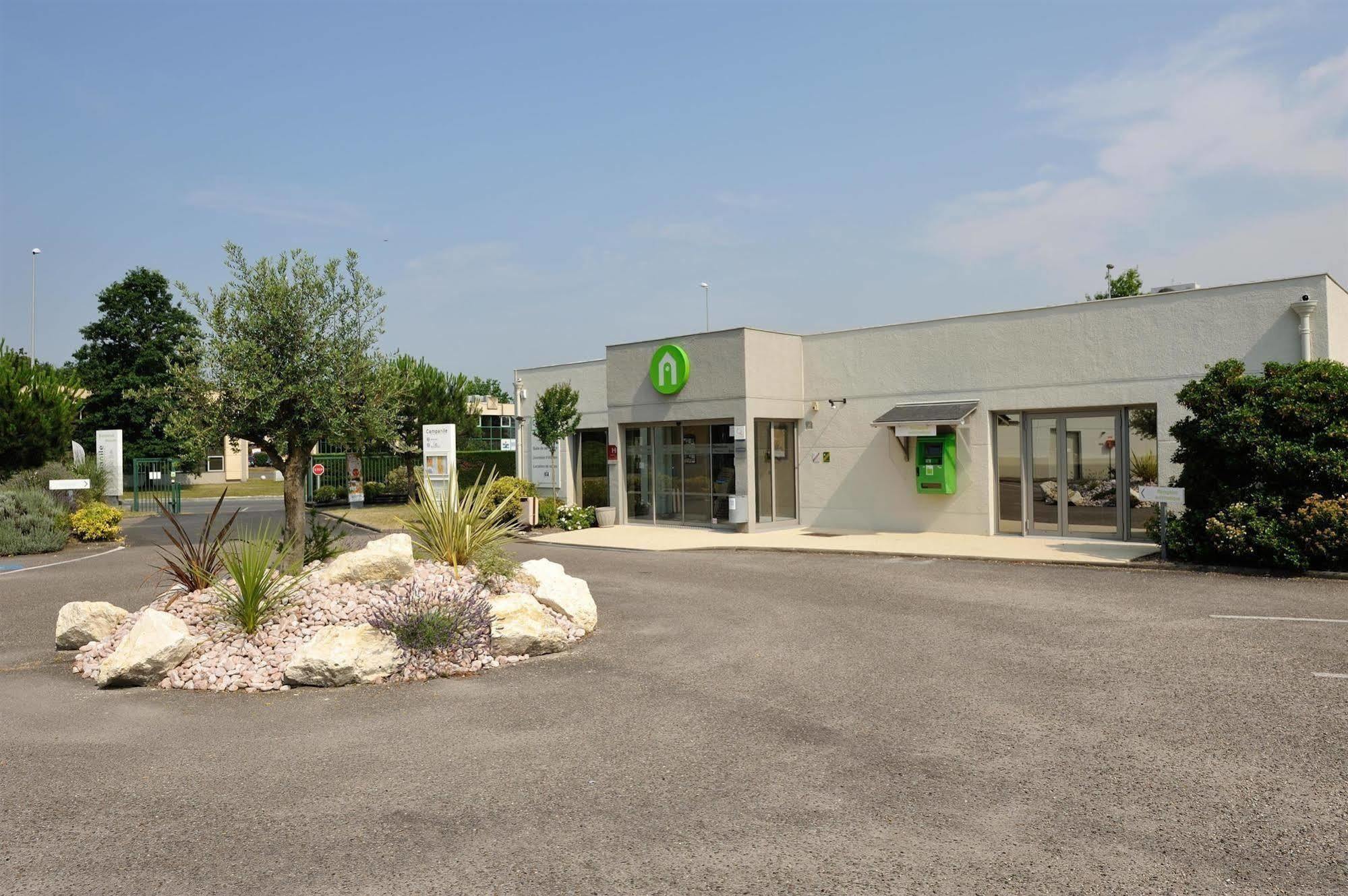 Campanile Nature - Bordeaux Sud Pessac Kültér fotó