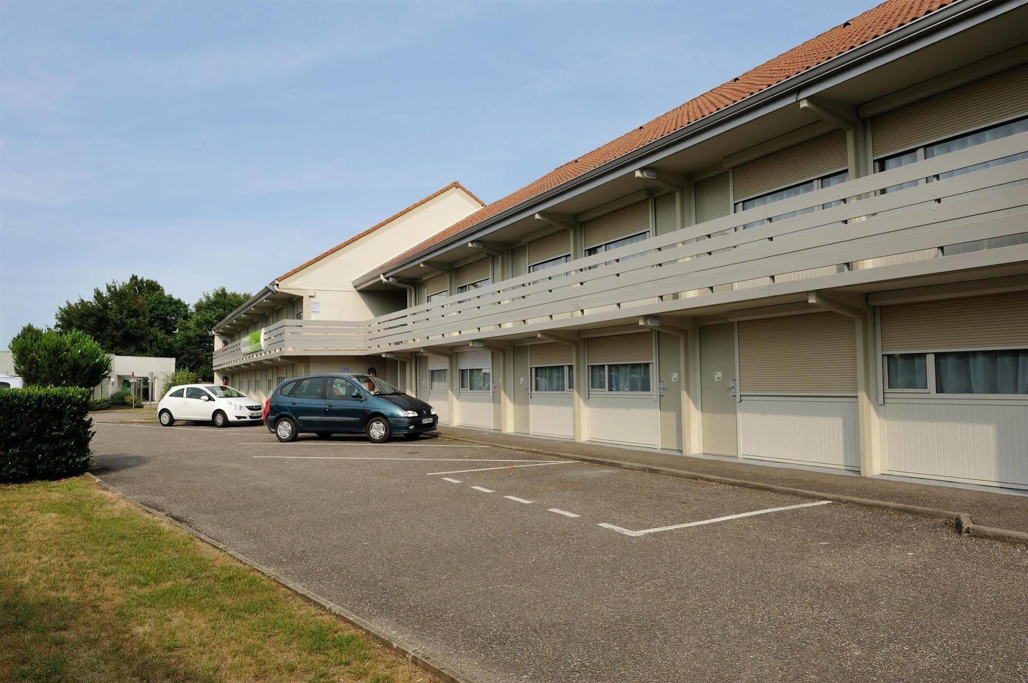 Campanile Nature - Bordeaux Sud Pessac Kültér fotó